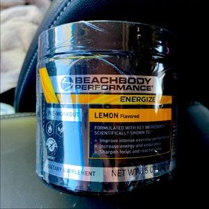 BeachBody Energy Lemon Exp date 10/21. New